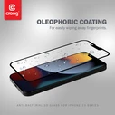 Crong Anti-Bacterial 3D Armour Glass Apple iPhone 14 Plus / 15 Plus + installation frame