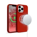 Crong Color Cover Magnetic MagSafe Apple iPhone 13 Pro Max (red)