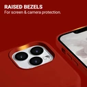Crong Color Cover Magnetic MagSafe Apple iPhone 13 Pro Max (red)