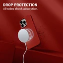 Crong Color Cover Magnetic MagSafe Apple iPhone 13 Pro Max (red)