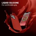 Crong Color Cover Magnetic MagSafe Apple iPhone 13 Pro Max (red)