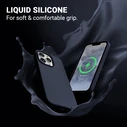 Crong Color Cover Magnetic MagSafe Apple iPhone 13 Pro Max (navy blue)