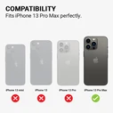 Crong Color Cover Magnetic MagSafe Apple iPhone 13 Pro Max (navy blue)