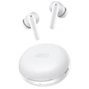Bluetooth Handsfree Qcy T13 ANC 2 White - TWS 28dB active noise canceling 10mm drivers, BT 5.3 30 hours