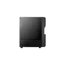 Aerocool Menace Saturn RGB Gaming Midi Tower Κουτί Υπολογιστή με Πλαϊνό Παράθυρο Μαύρο