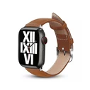 Belt Crong Noble Band Apple Watch 4/5/6/7/SE/8/9/Ultra 44/45/49mm (Mokka)
