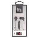 Handsfree Ακουστικά T'NB BE COLOR Μαύρο Λευκό/Μαύρο 