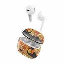 Bluetooth Handsfree Ασύρματα Ακουστικά με Θήκη Φόρτισης T'NB TOUCAN Κίτρινο Πορτοκαλί 