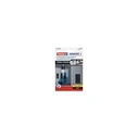 Tesa Self-adhesive 'Χριτς Χρατς' Tape, Black, 0.1 m x 50 mm - 2 pcs (Model 55228)