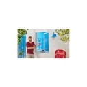 tesa Insect Stop Comfort σίτα παραθύρου με Klettband (αυτοκόλλητο hook-and-loop), 1,3×1,3 m, λευκή