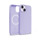 Crong Color Cover Magnetic MagSafe Apple iPhone 14 Plus / 15 Plus (purple)