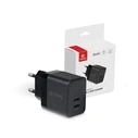 Crong Utra Compact Charger GaN 35W PD 3.0 2x USB-C (black)
