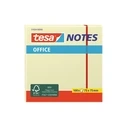 tesa Office Notes 75 x 75 mm, 100 φύλλα, κίτρινο