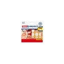 tesa Protect Φελτ γλίτερ στρογγυλά 18mm λευκά 16 τεμ.