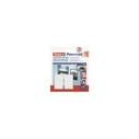 tesa Powerstrips Picture Hook (Bilder-Nagel) - Self-adhesive picture hook, white, 2 pcs