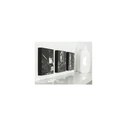 tesa Powerstrips Picture Hook (Bilder-Nagel) - Self-adhesive picture hook, white, 2 pcs