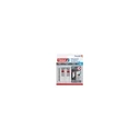 tesa Adjustable Adhesive Screw for Wallpaper & Plaster up to 1 kg, 2 pcs