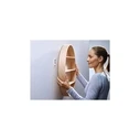tesa Adjustable Adhesive Screw for Wallpaper & Plaster up to 1 kg, 2 pcs