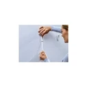tesa Adjustable Adhesive Screw for Wallpaper & Plaster up to 1 kg, 2 pcs