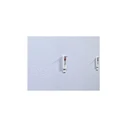 tesa Adjustable Adhesive Screw for Wallpaper & Plaster up to 1 kg, 2 pcs