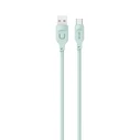 USAMS Lithe Series Cable USB-C PD Fast Charging 1,2m 6A green (US-SJ568)