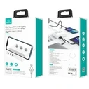 USAMS USB Extension Socket 65W Super Si Fast Charging white CC160TC01 (US-CC160)
