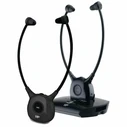 Handsfree Ακουστικά CGV DOLFIN ONYX DUO Μαύρο