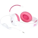 Konix KX Hello Kitty On Ear Gaming Headset με σύνδεση 3.5mm Λευκό