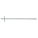 Cross-shaped Tent Pegs 23 cm - 6 pcs (Velco / Campking)