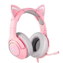 Headset Gaming ONIKUMA K9 Pink RGB