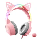 Gaming Headset Onikuma X15Pro Pink Cat's Ears