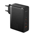 Φορτιστής Πρίζας Baseus GaN5 Pro 2xUSB-C + USB, 160W (black)