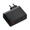 Φορτιστής Πρίζας Baseus GaN5 Pro 2xUSB-C + USB, 160W (black)