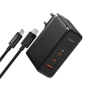 Φορτιστής Πρίζας Baseus GaN5 Pro 2xUSB-C + USB, 160W (black)