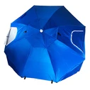 Beach Umbrella / Tent Blue 2.35 m Metal