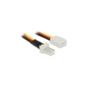 DELOCK Καλώδιο ανεμιστήρα 3-Pin 30 cm (3-pin αρσενικό σε 3-pin θηλυκό) MPN 85753