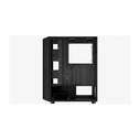 Aerocool Hive FRGB v3 Gaming Midi Tower Κουτί Υπολογιστή με Πλαϊνό Παράθυρο - Μαύρο