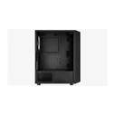 Aerocool Hive FRGB v3 Gaming Midi Tower Κουτί Υπολογιστή με Πλαϊνό Παράθυρο - Μαύρο