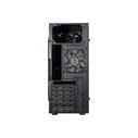Inter-Tech B-02 RGB Gaming Midi Tower Κουτί Υπολογιστή με Πλαϊνό Παράθυρο Μαύρο