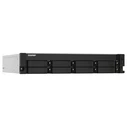 NAS Qnap TS-832PXU-4G 8-Bay Quad-Core 1,7GHz Rackmount with 250W 4GB DDR4 UDIMM RAM SATA 6Gbit/s