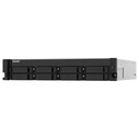 NAS Qnap TS-832PXU-4G 8-Bay Quad-Core 1,7GHz Rackmount with 250W 4GB DDR4 UDIMM RAM SATA 6Gbit/s