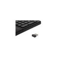 Kensington Pro Fit Ergo Ασύρματο Πληκτρολόγιο & Ποντίκι, Μαύρο (K75401DE)