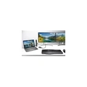 Kensington Pro Fit Ergo Ασύρματο Πληκτρολόγιο & Ποντίκι, Μαύρο (K75401DE)
