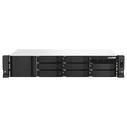 NAS Qnap TS-873AeU-4G 8-Bay AMD Ryzen V1000 V1500B 4C/8T 2.2GHz 8xSATA 6Gbps 2xM.2 2280 PCIe Gen3