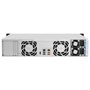 NAS Qnap TS-1264U-RP-8G 2U 12-Bay rackmount Intel Celeron N5095 quad-core 8GB 12x3.5/2.5 SATA 2x300W