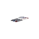GENIE Druckkugelschreiber 3-Color Retractable Ballpoint Pens, 12 pcs Box