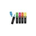 GENIE Σημειωτής (Textmarker) 5 χρωμάτων, 5 τεμ.