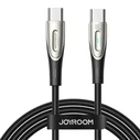 Καλώδιo USB Joyroom Star-Light USB-C to USB-C SA27-CC5 / 100W / 1,2m (black)