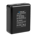 Αξεσουάρ 2-slot charger Puluz PU919B for GoPro Hero 11 / Hero 10 / Hero 9