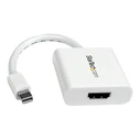 Αντάπτορας Mini Display StarTech to HDMI - (Male / Female) - 1920x1200 - White